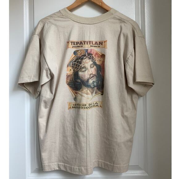 Vintage 80s Gemerre T-Shirt - Made in E.U.M, 50% Cotton/Poly Blend, Rare Find - Picture 2 of 6